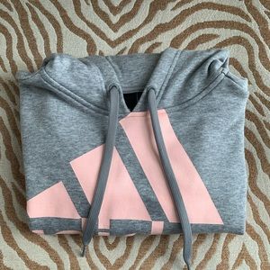 NWNT Adidas cropped hoodie XS